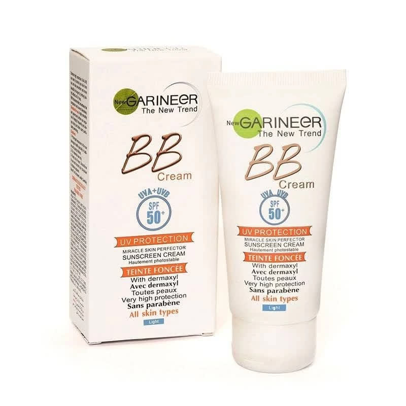 کرم ضد آفتاب BB گارنیر