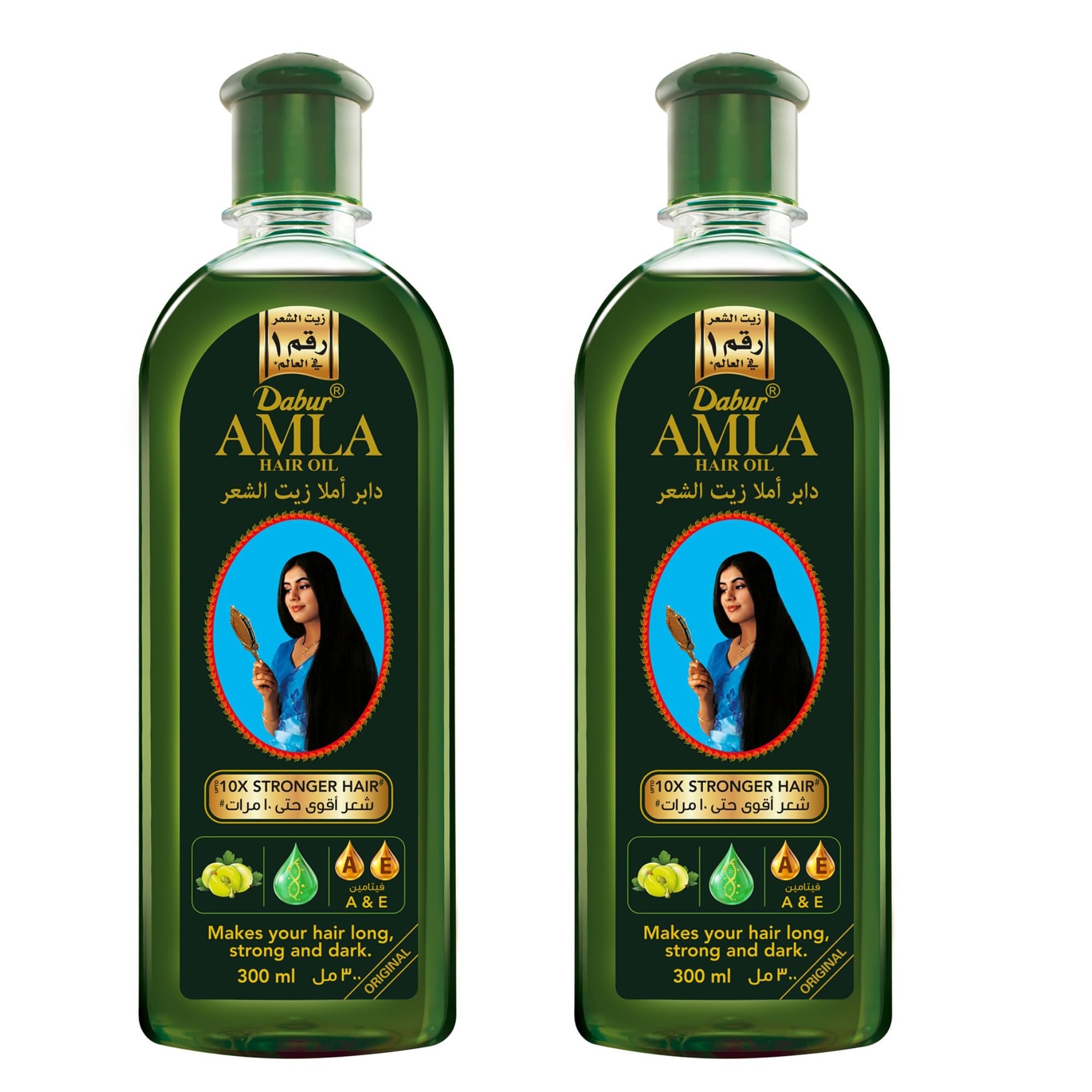 روغن مو و تقویت مو  دابر املا