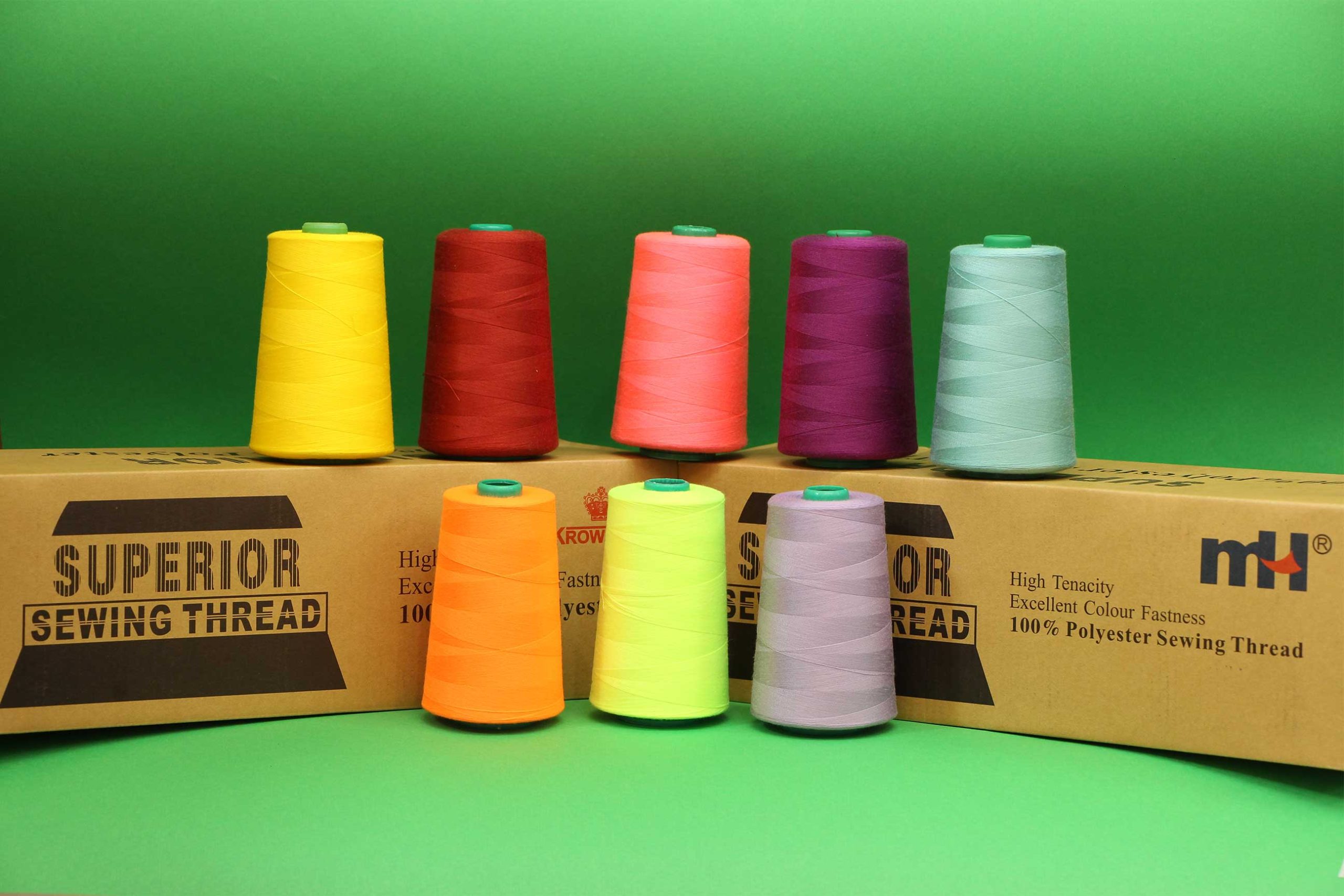 نخ دوک خیاطی رنگی