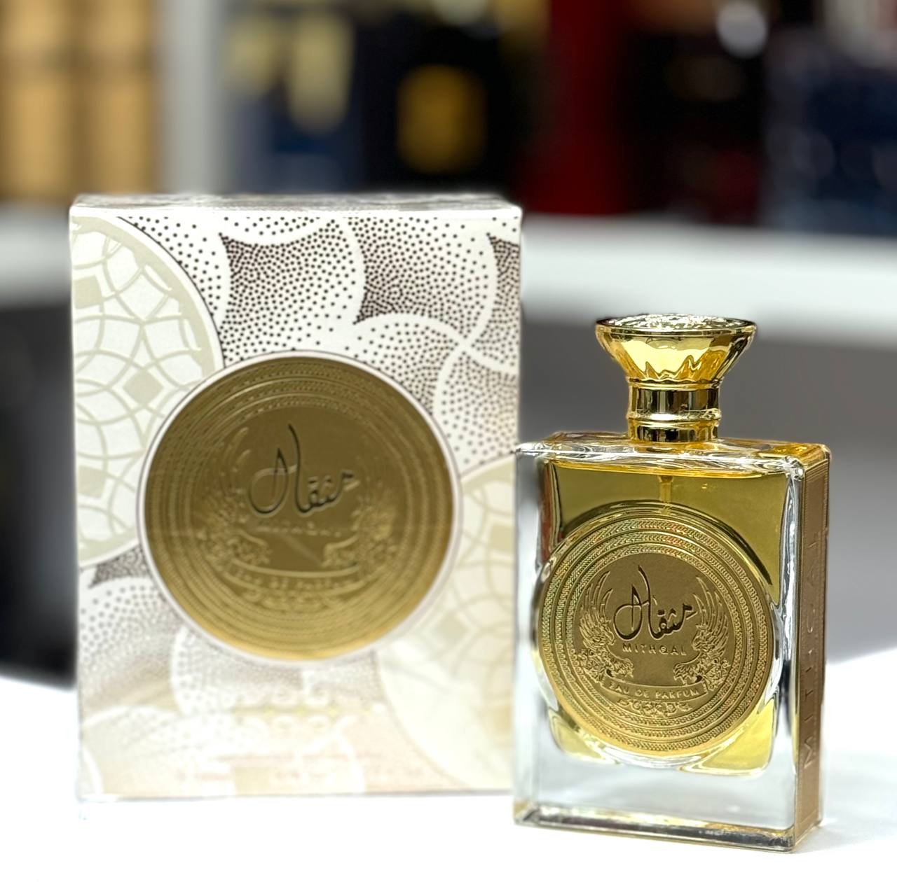 ادکلن مثقال 100 میل