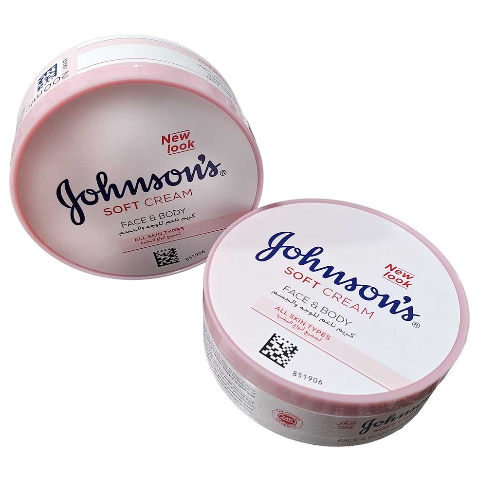 کرم دست و صورت جانسون