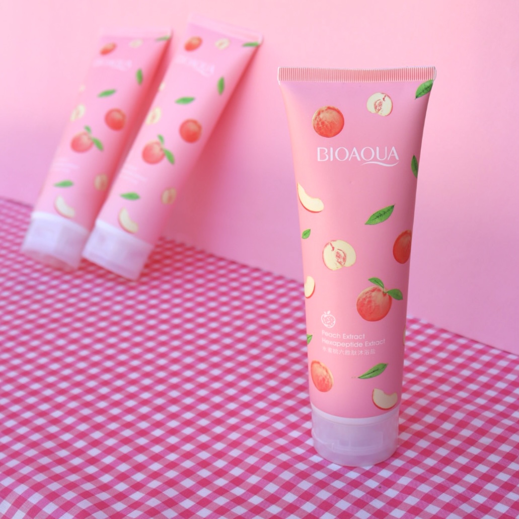 نمک بدن هلو