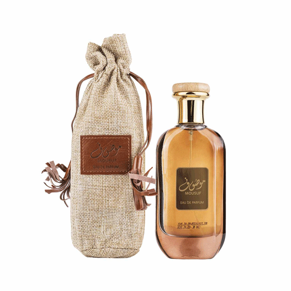 ادکلن موصوف قهوه ای 100 میل